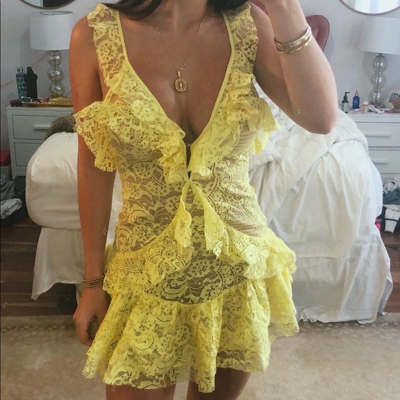 For Love And Lemons Tati Dress Promotions